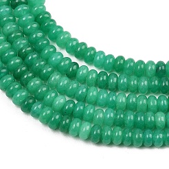 Natürliche weiße Jade perlen Stränge&nbsp;G-L635-A02-4x2mm-06