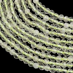 Натуральные нефритовые бусины&nbsp;G-C262-A04-2mm