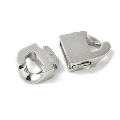 Штыковые застежки из хирургической нержавеющей стали 316 STAS-H234-01P-02