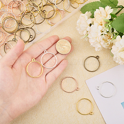 80шт 4 цвета подвески из цинкового сплава FIND-CA0008-82