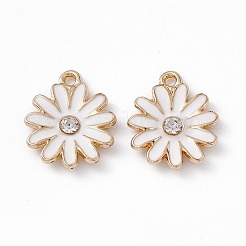 Подвески из сплава и страза&nbsp;PALLOY-P287-01LG-04