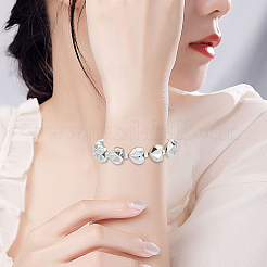 100 шт. УФ-покрытие непрозрачные CCB пластиковые бусины MACR-PA0001-20