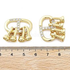 Латунь раз по сравнению с застежками KK-Z080-03G