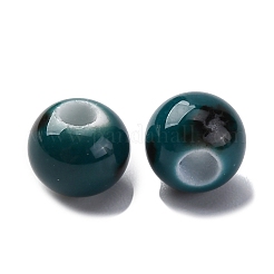 Фарфоровые бусины ручной работы PORC-D300-A27