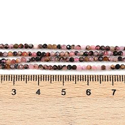 Нити бусин из натурального перуанского розового опала G-F798-A01-01A