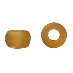 TOHOラウンドシードビーズ  日本製シードビーズ  （2cf）マットダークトパーズ  8/0  3mm  穴：1mm  約1110個/50g&nbsp;SEED-XTR08-0002CF