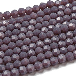 Подставки для непрозрачных стеклянных бусин EGLA-A035-P4mm-D11