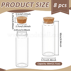 Wunschflaschen aus Glas als Behälter für Perlen&nbsp;AJEW-WH0871-38A