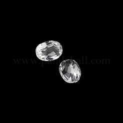 Facettierte natürliche Quarzkristall-Cabochons&nbsp;G-I295-05C-16B-09