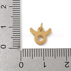 Anhänger aus 304 Edelstahl&nbsp;LS-STAS-R001-04G-02
