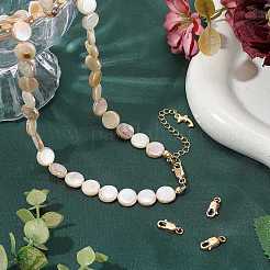 4 шт. латунные застежки-лобстеры&nbsp;FIND-SC0020-13B