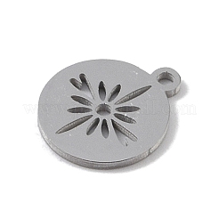 Anlaufgeschützte Anhänger aus 304er Edelstahl&nbsp;STAS-B062-12P