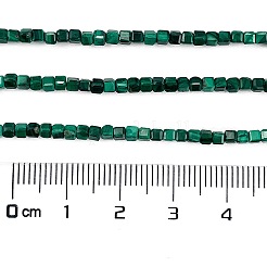 Природного малахита бисер нитей G-C009-B24-01