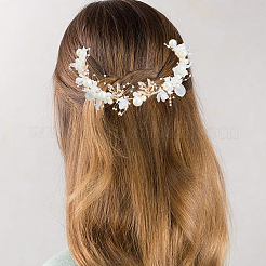 Украшения для волос из сплава&nbsp;OHAR-WH20009-02B