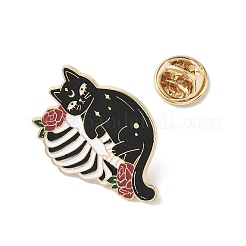 Эмалированные булавки на Хэллоуин JEWB-L021-01B-KCG