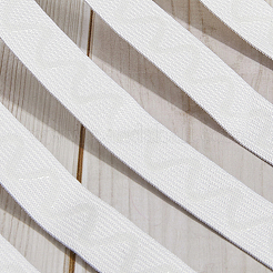 5м полиэстеровые нескользящие силиконовые эластичные захваты для шитья одежды&nbsp;SRIB-GF0001-50A-02