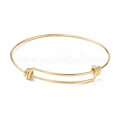 Ионное покрытие (IP) регулируемые браслеты из нержавеющей стали 304 изготовление MAK-F286-01G