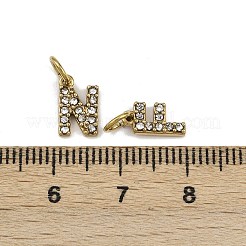 Подвески из нержавеющей стали 304 со стразами&nbsp;STAS-B108-03G-A