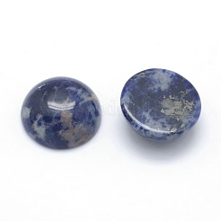 Natürliche Sodalith Cabochon&nbsp;X-G-P393-R45-10MM