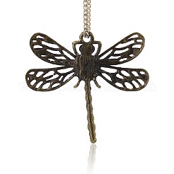 Античная бронза тон сплава смолы насекомых подвески PALLOY-J288-03AB