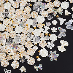 Прозрачные акриловые бусины OACR-PH0004-32A