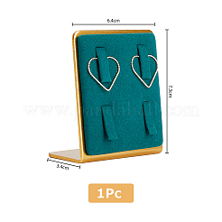 Visualizza velluto orecchino&nbsp;EDIS-WH0035-02