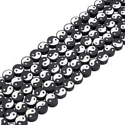 Бусины из полимерной глины ручной работы&nbsp;CLAY-CD0001-03A