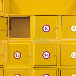 42 шт. самоклеящиеся бумажные декоративные наклейки с цифрами DIY-WH0646-010