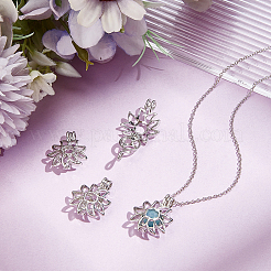 8 pendentif cage à perles en laiton&nbsp;KK-UN0003-66A