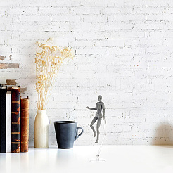 Держатели для пластиковых моделей в собранном виде ODIS-WH0038-08