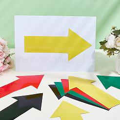 20 pieza de pegatinas de PVC de 4 colores&nbsp;DIY-SP0007-90