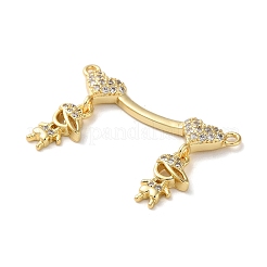 Кулон из циркония KK-M287-06G-C