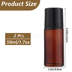 Стеклянные бутылки с роликовыми шариками MRMJ-WH20007-016