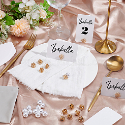 Карточки для рассадки гостей на столе цветочные наборы&nbsp;JEWB-UN0002-65