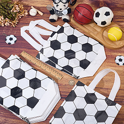 Tragetaschen aus Vliesstoffen mit Sportball-Motiv&nbsp;ABAG-WH20006-52B