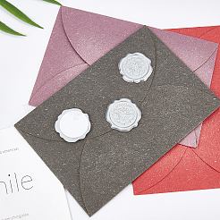 Selbstklebende Wachssiegelaufkleber&nbsp;DIY-WH0201-10D