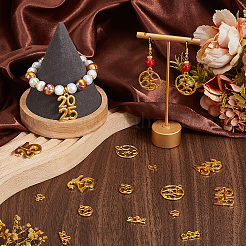 48шт 6 стиля подвески из сплава&nbsp;FIND-SP0003-73