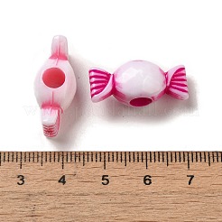 Непрозрачный акрил европейского бисера OACR-E039-14