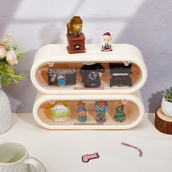 Пластиковые настенные витрины для фигурок&nbsp;ODIS-WH0331-05B