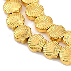 Гальванические нити из синтетических немагнитных гематитовых бусин G-C156-06