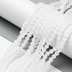 Стеклянные бусины GLAA-F029-J4mm-06