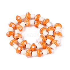 Perline porcellana fatto a mano&nbsp;PORC-N012-03I