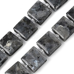 Природные лабрадорита бисер нитей G-F802-B03-01