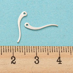 925 фурнитура для серег-колец из латуни из стерлингового серебра&nbsp;STER-Z004-05B