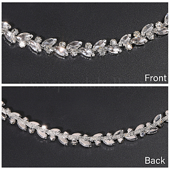 Железо горный хрусталь чашка цепи FIND-WH0139-358