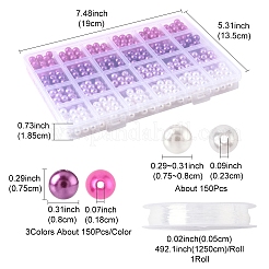 Наборы для самостоятельного изготовления браслетов/ожерельев&nbsp;DIY-FS0008-85