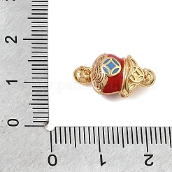 Cierres magnéticos de esmalte de bronce&nbsp;KK-C066-25G