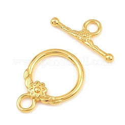 Латуни Переключить застежками&nbsp;KK-G548-42G-02