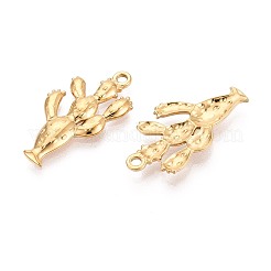 Pendentifs cactus en acier inoxydable 304&nbsp;STAS-T067-47G