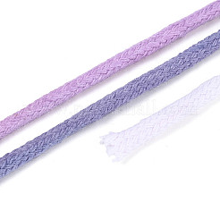 Сегментированный окрашенный поликоттоновый макраме-шнур&nbsp;OCOR-T017-03B